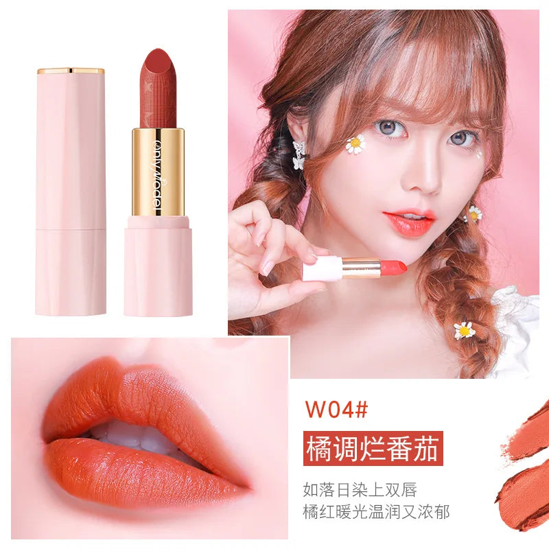 Orange Velvet Matte Lipstick