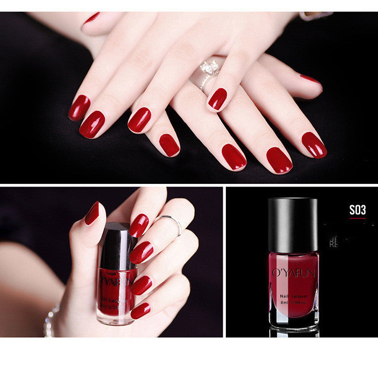 Ouyafei New Nail Polish
