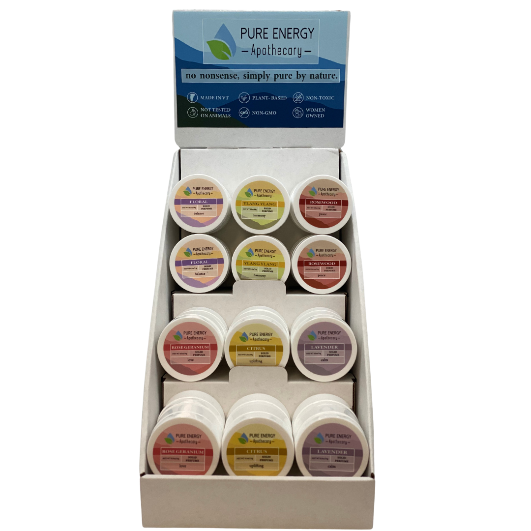 Solid Perfume Display (30 units)