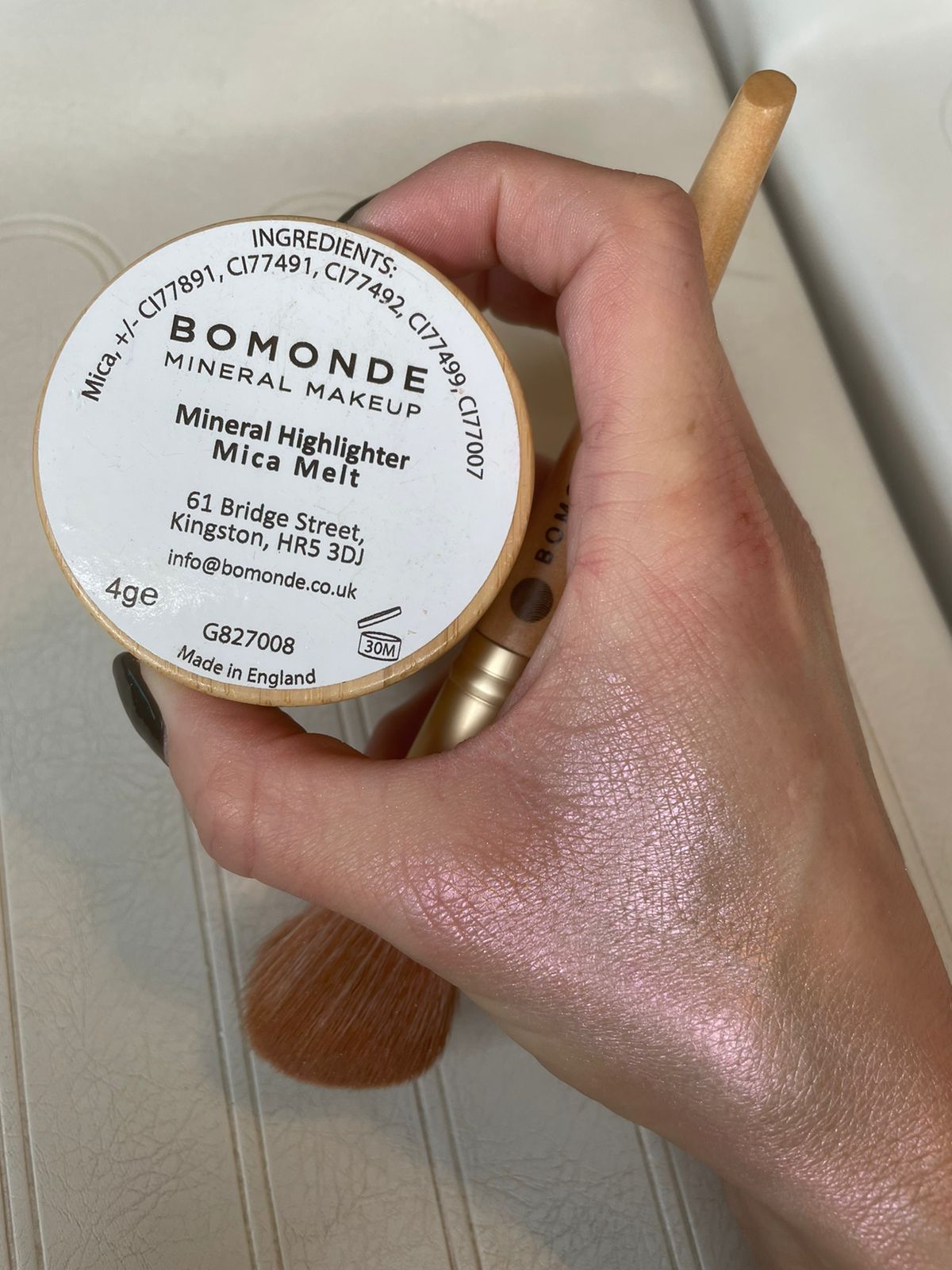 Vegan Mineral Highlighter Refill | Clean, Toxin-Free, Sustainable Radiance