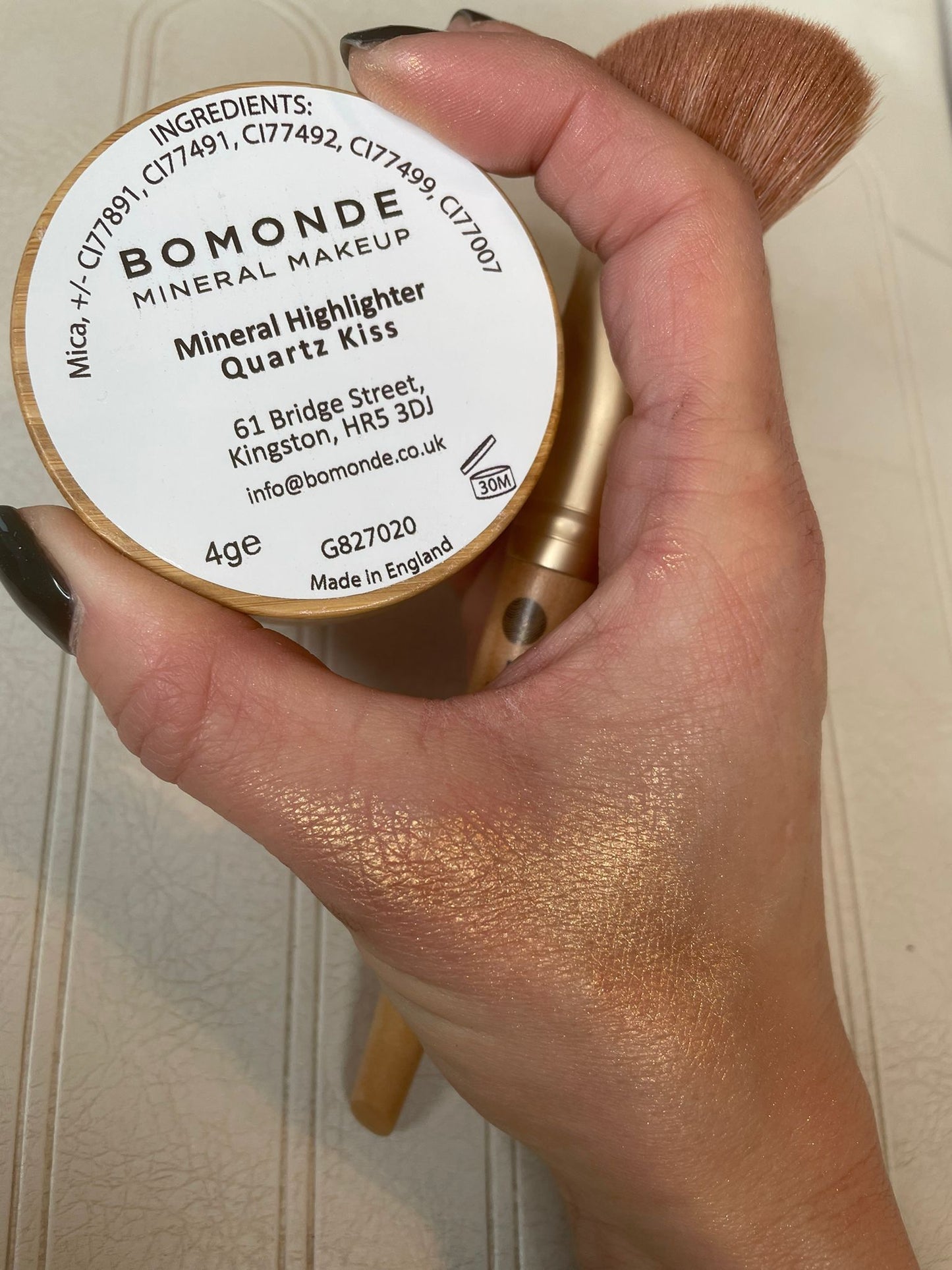 Vegan Mineral Highlighter Refill | Clean, Toxin-Free, Sustainable Radiance