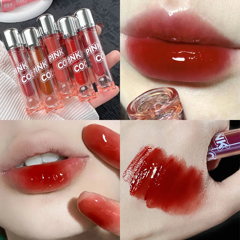 PINK COCO Mirror Water Lip Gloss