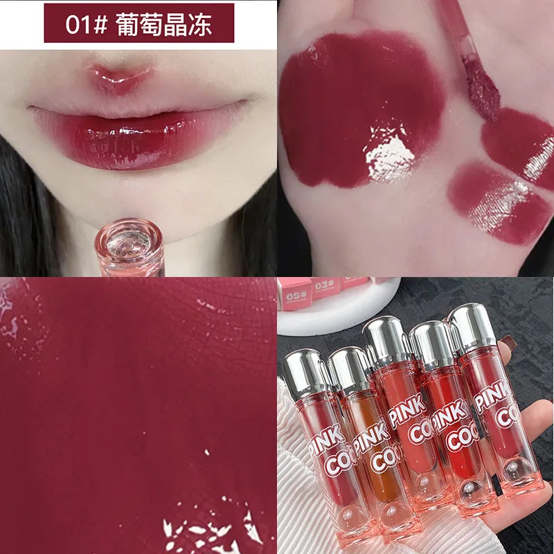 PINK COCO Mirror Water Lip Gloss