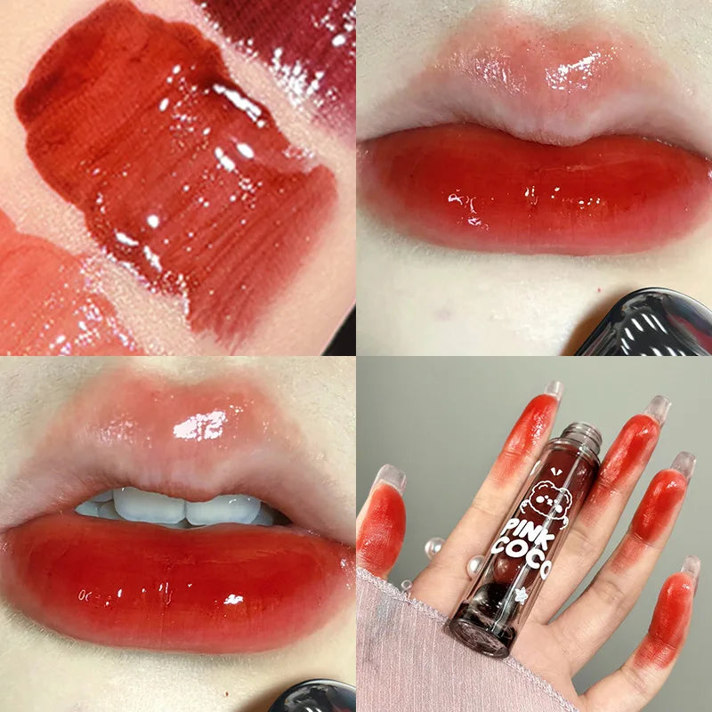PINK COCO Mirror Water Lip Gloss