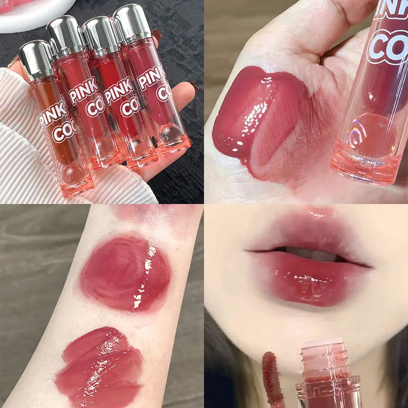 PINK COCO Mirror Water Lip Gloss