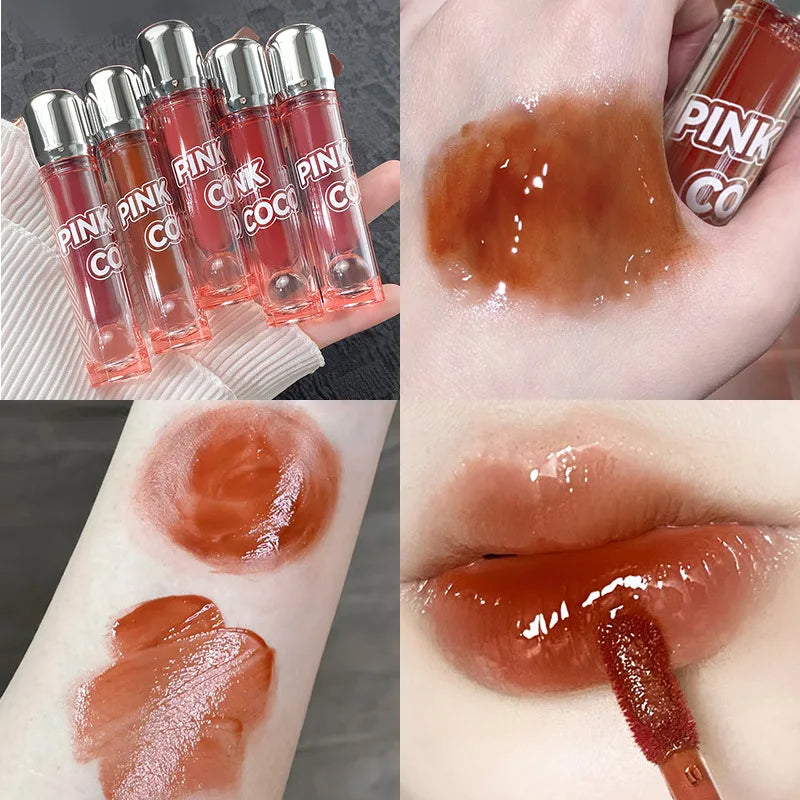 PINK COCO Mirror Water Lip Gloss