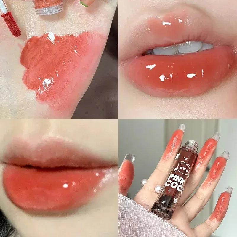 PINK COCO Mirror Water Lip Gloss