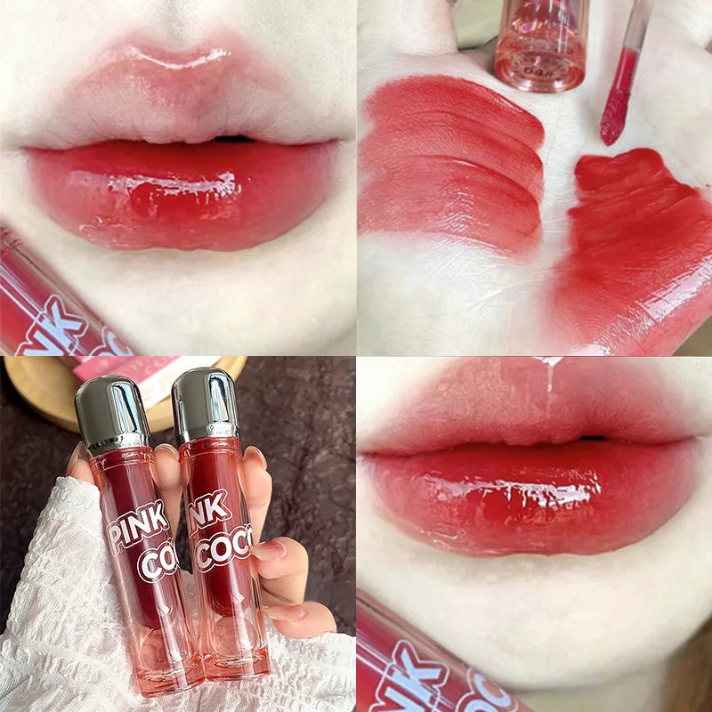 PINK COCO Mirror Water Lip Gloss