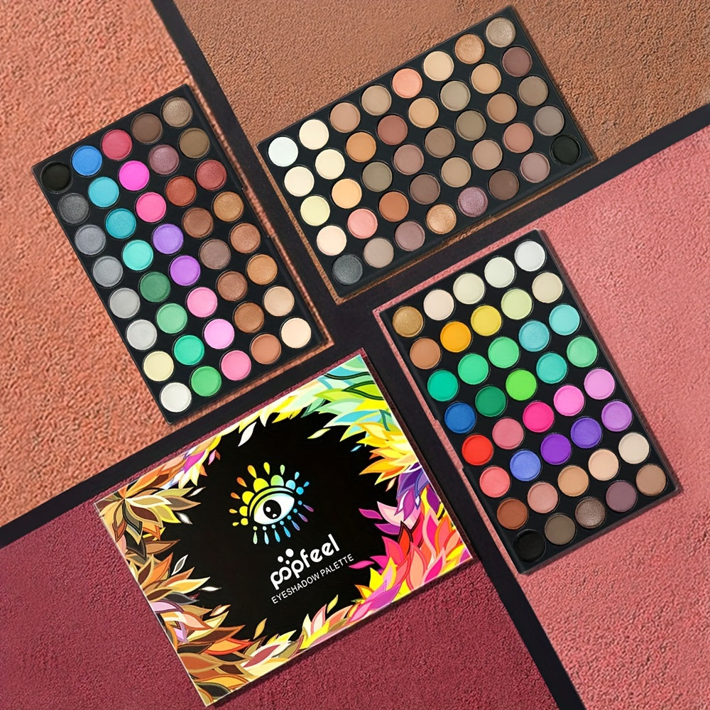 POPFEEL 120-Color Eyeshadow Palette