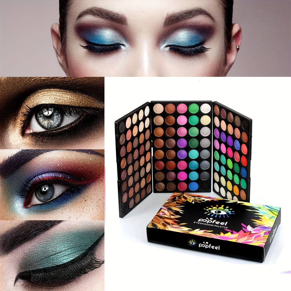 POPFEEL 120-Color Eyeshadow Palette
