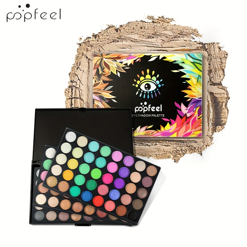 POPFEEL 120-Color Eyeshadow Palette