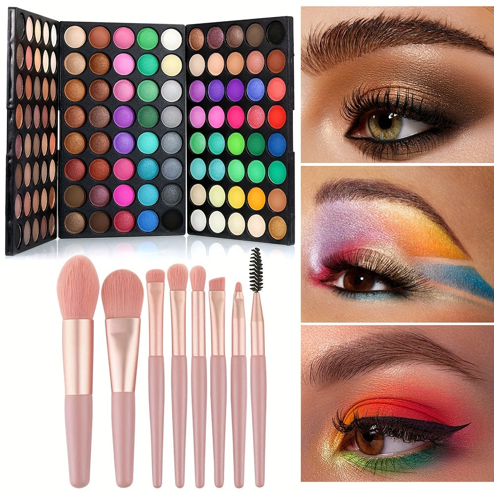 POPFEEL 3-in-1 Travel Eyeshadow Palette