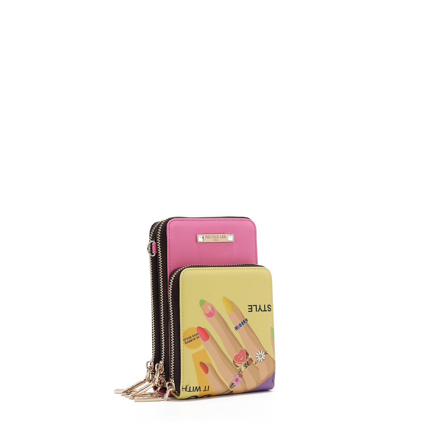BANDOLERA MULTIFUNCIONAL PARA MOVIL (NAIL POLISH)