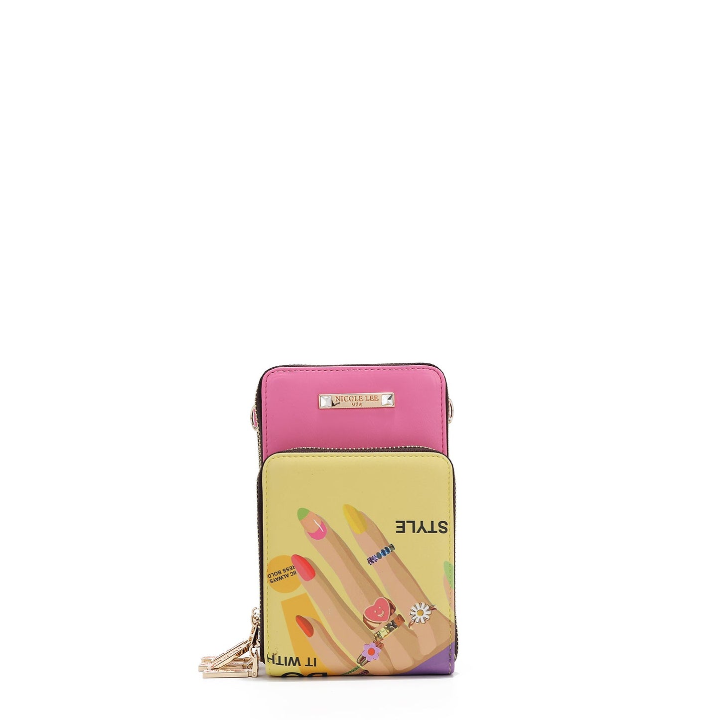 BANDOLERA MULTIFUNCIONAL PARA MOVIL (NAIL POLISH)