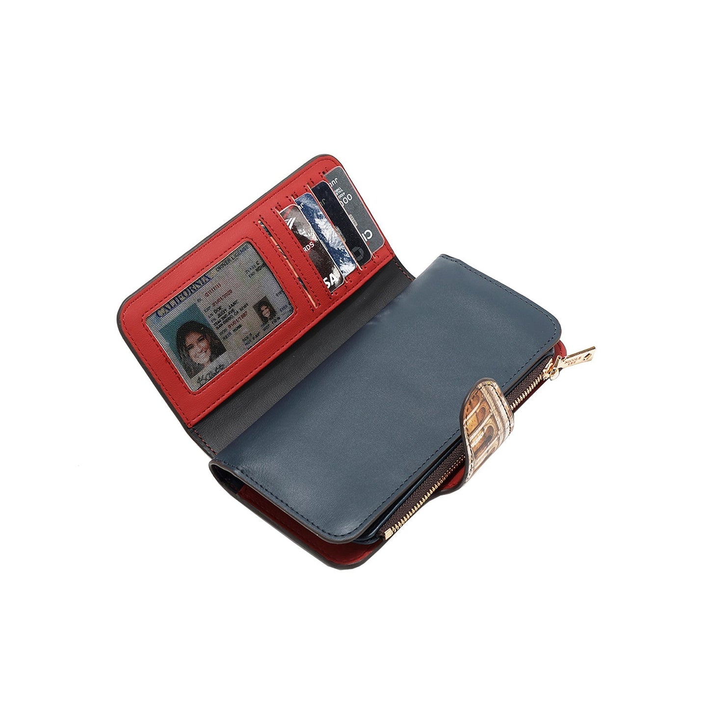 CARTERA PLEGABLE EN CAPAS (NAIL POLISH)