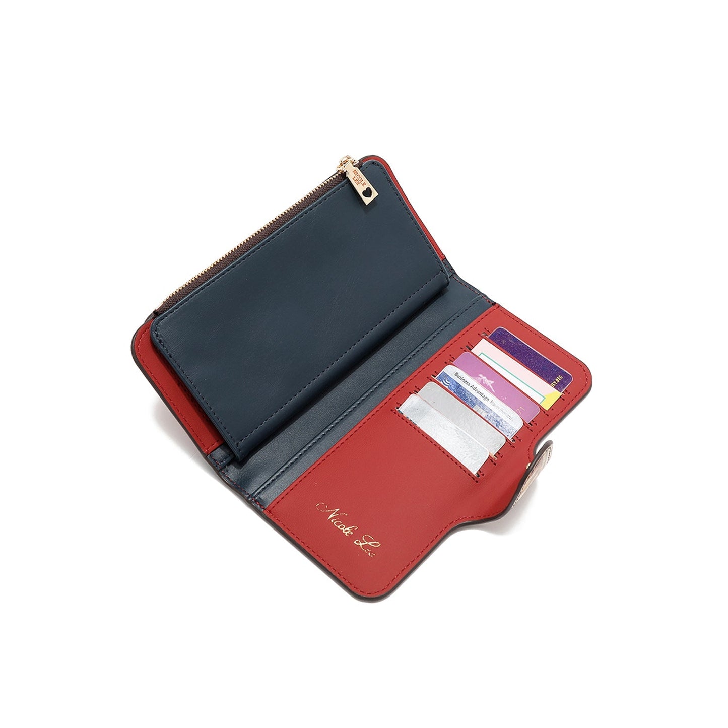 CARTERA PLEGABLE EN CAPAS (NAIL POLISH)