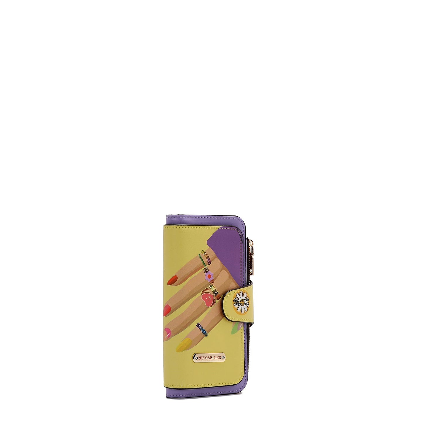 CARTERA PLEGABLE EN CAPAS (NAIL POLISH)
