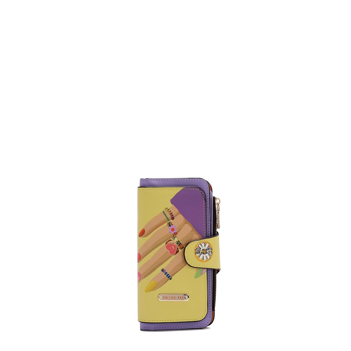 CARTERA PLEGABLE EN CAPAS (NAIL POLISH)