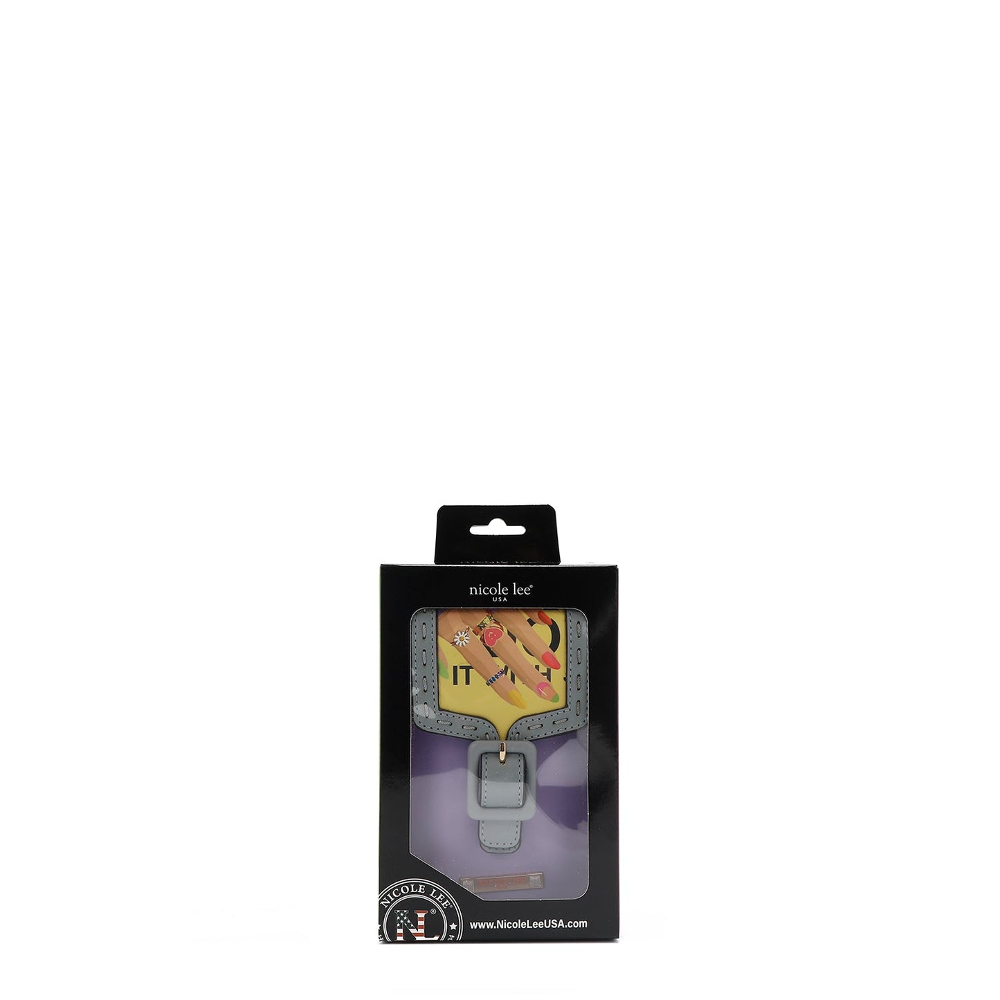 BOLSO BANDOLERA KRISSY (NAIL POLISH)