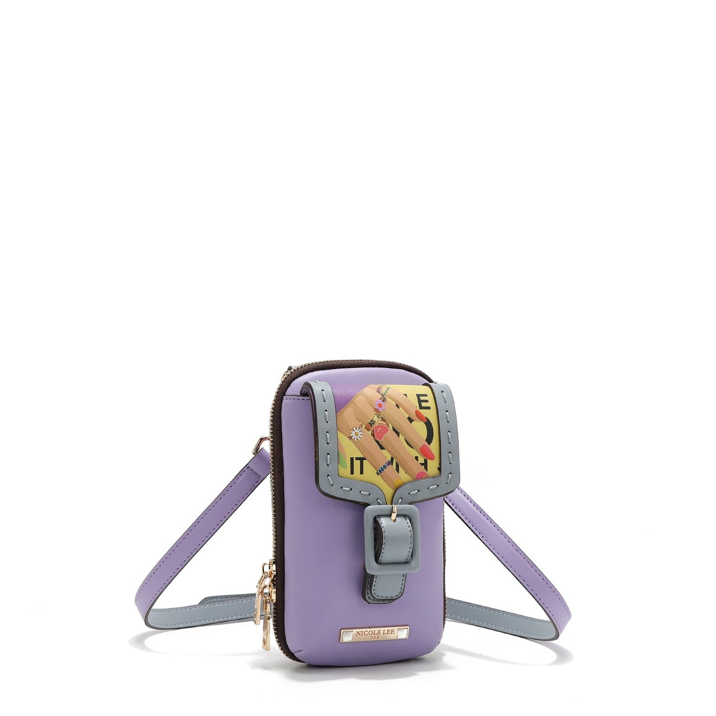 BOLSO BANDOLERA KRISSY (NAIL POLISH)