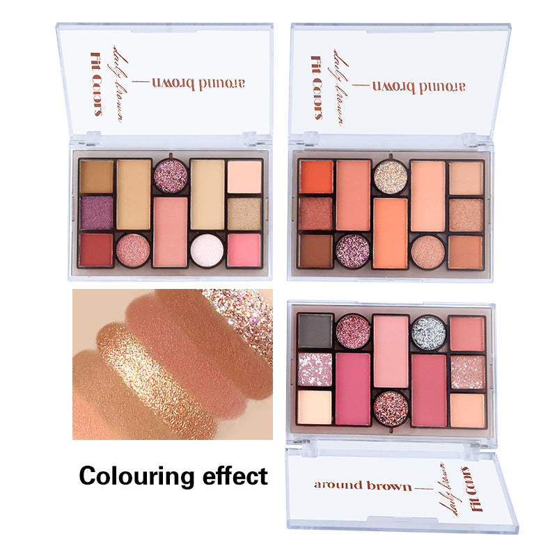 Pearl Matte Eyeshadow Palette