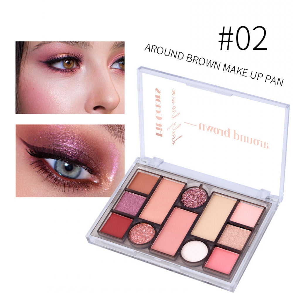 Pearl Matte Eyeshadow Palette
