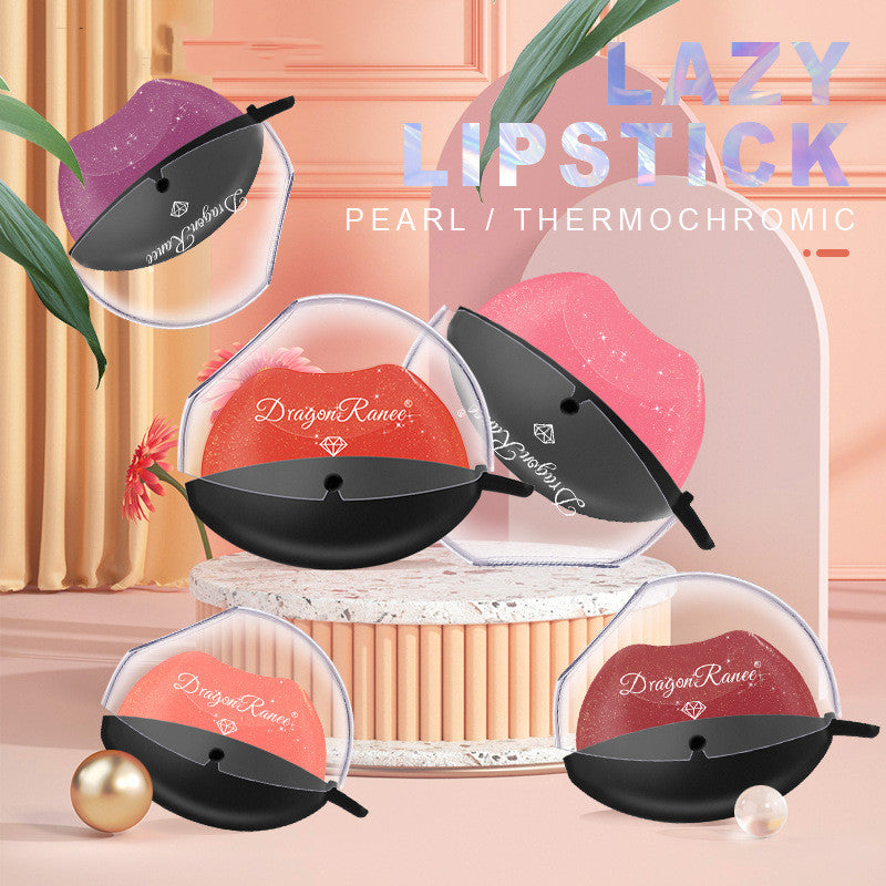 Pearlescent Glitter Lipstick