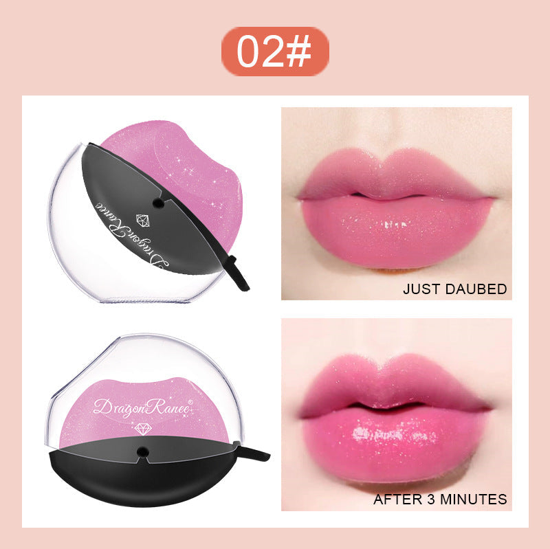 Pearlescent Glitter Lipstick