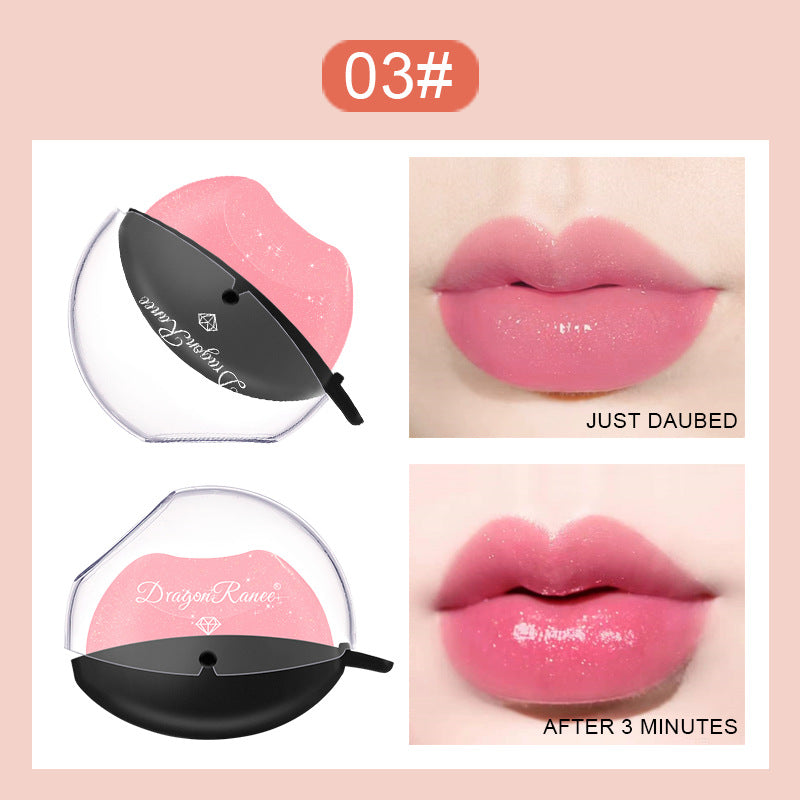 Pearlescent Glitter Lipstick