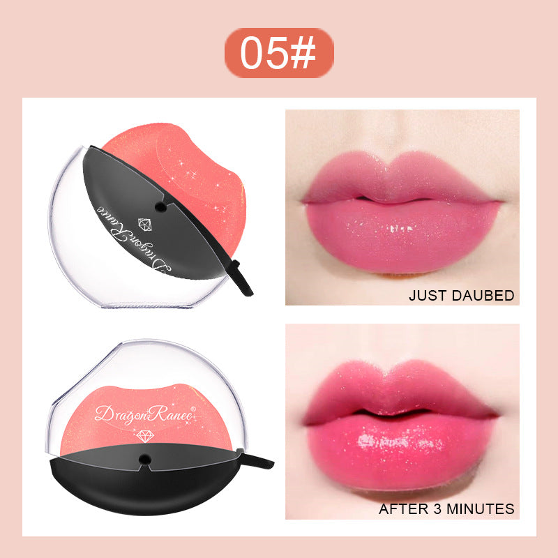 Pearlescent Glitter Lipstick