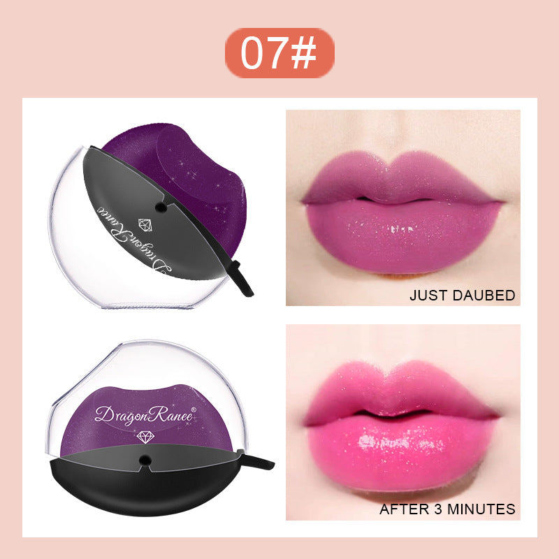 Pearlescent Glitter Lipstick