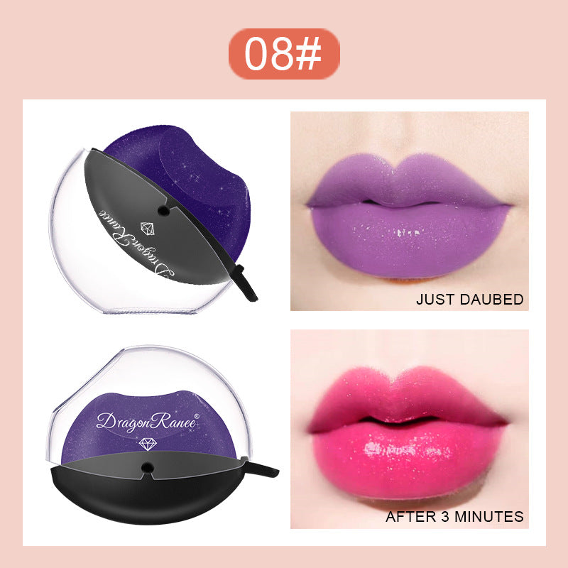 Pearlescent Glitter Lipstick