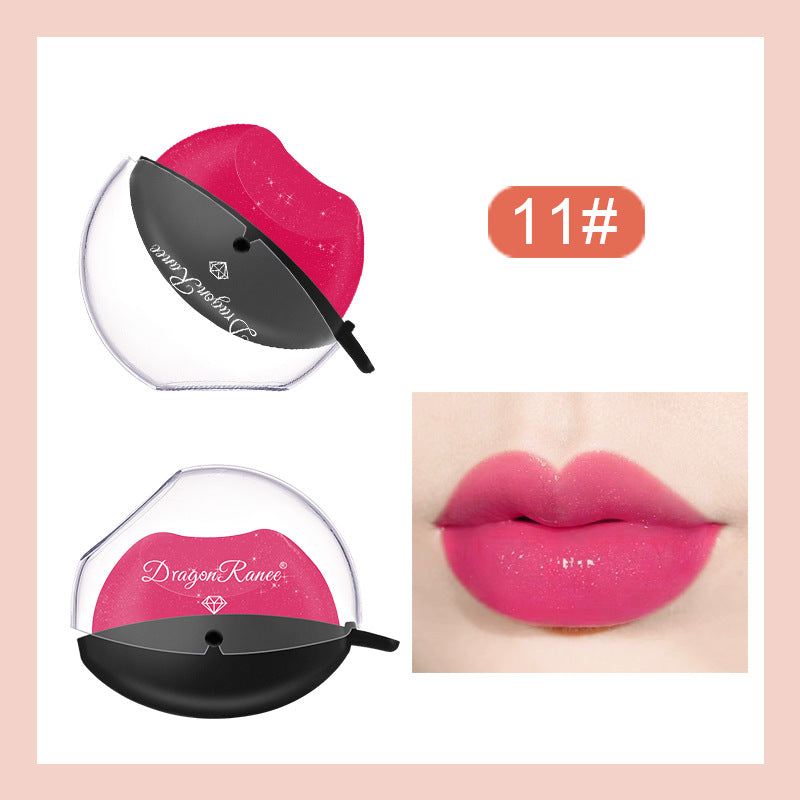 Pearlescent Glitter Lipstick