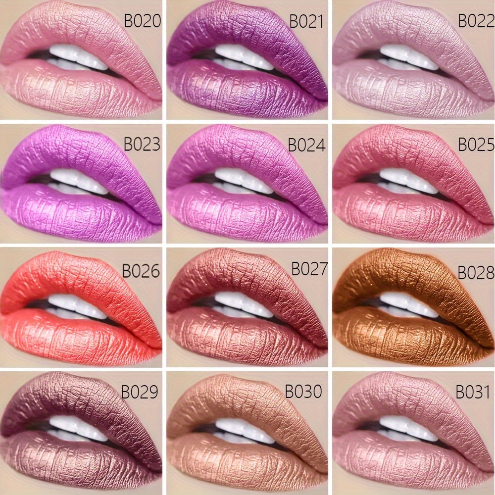 Pearly Glam Lipstick