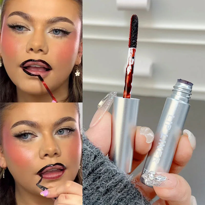 Peel Off Lip Liner Contour Tattoo Waterproof Matte Lipstick