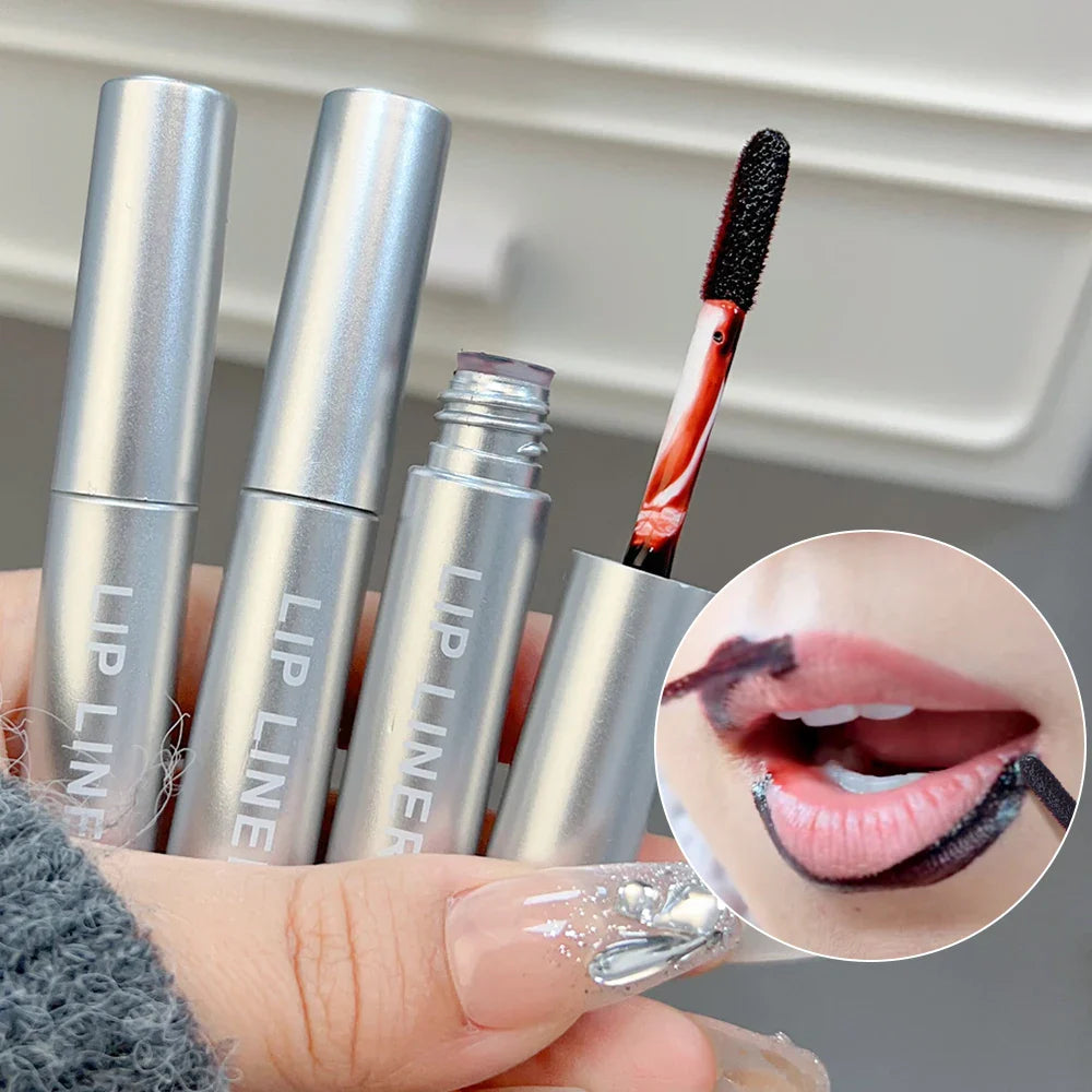 Peel Off Lip Liner Contour Tattoo Waterproof Matte Lipstick