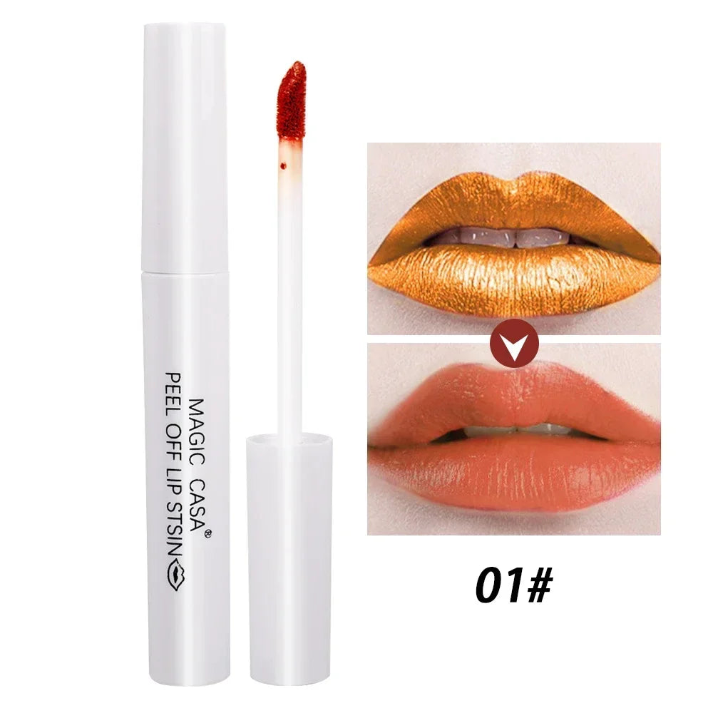 Peel Off Lip Liner Contour Tattoo Waterproof Matte Lipstick