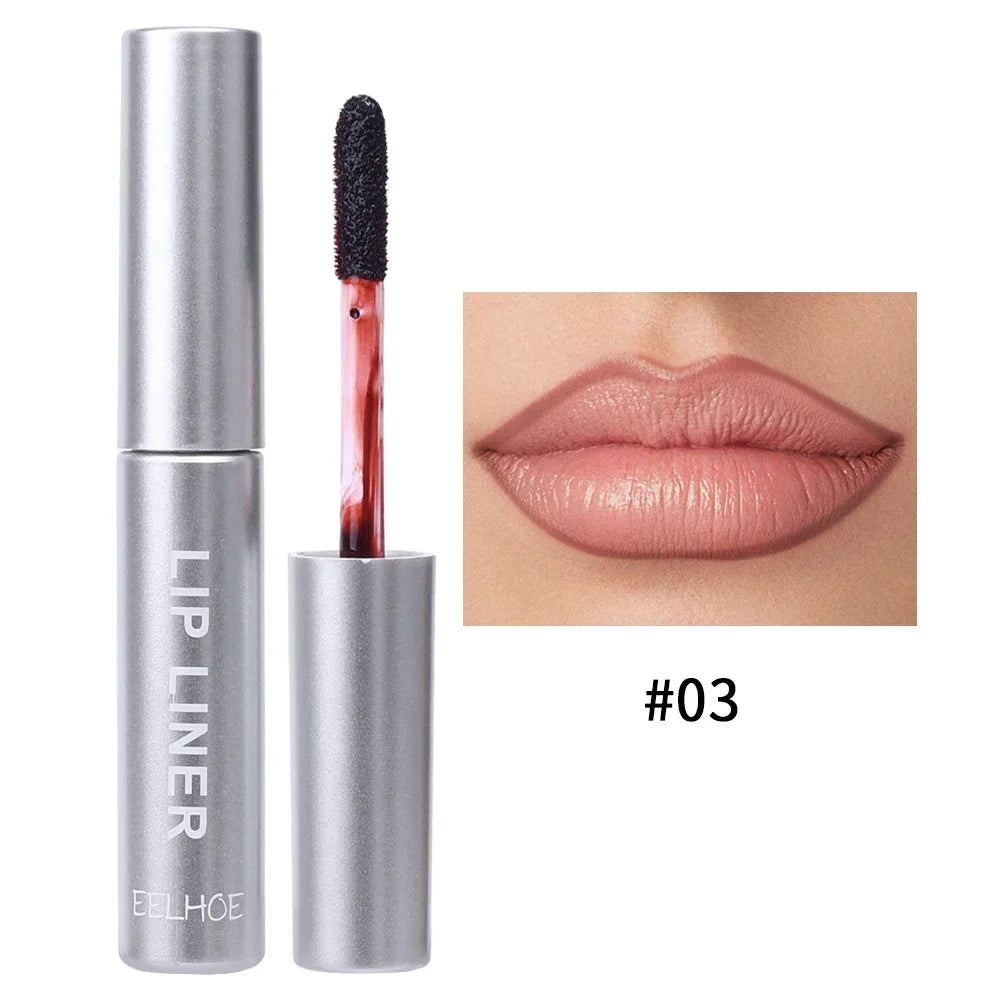 Peel Off Lip Liner Contour Tattoo Waterproof Matte Lipstick