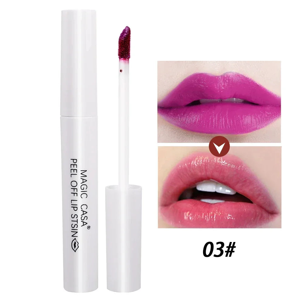 Peel Off Lip Liner Contour Tattoo Waterproof Matte Lipstick