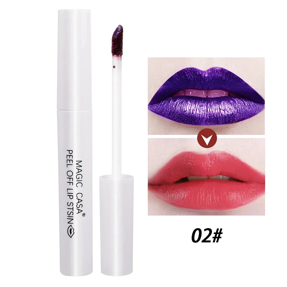 Peel Off Lip Liner Contour Tattoo Waterproof Matte Lipstick