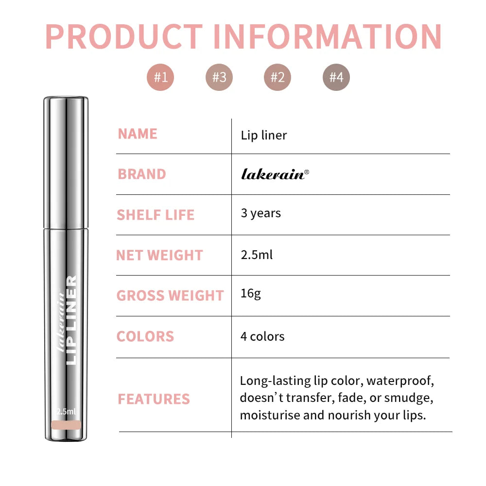 Peel Off Lip Liner