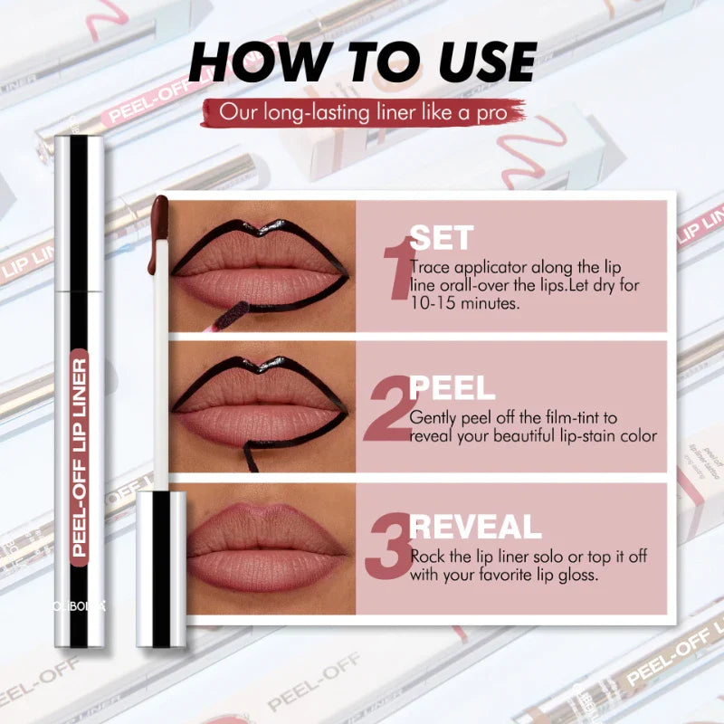 Peel Off Lip Liner