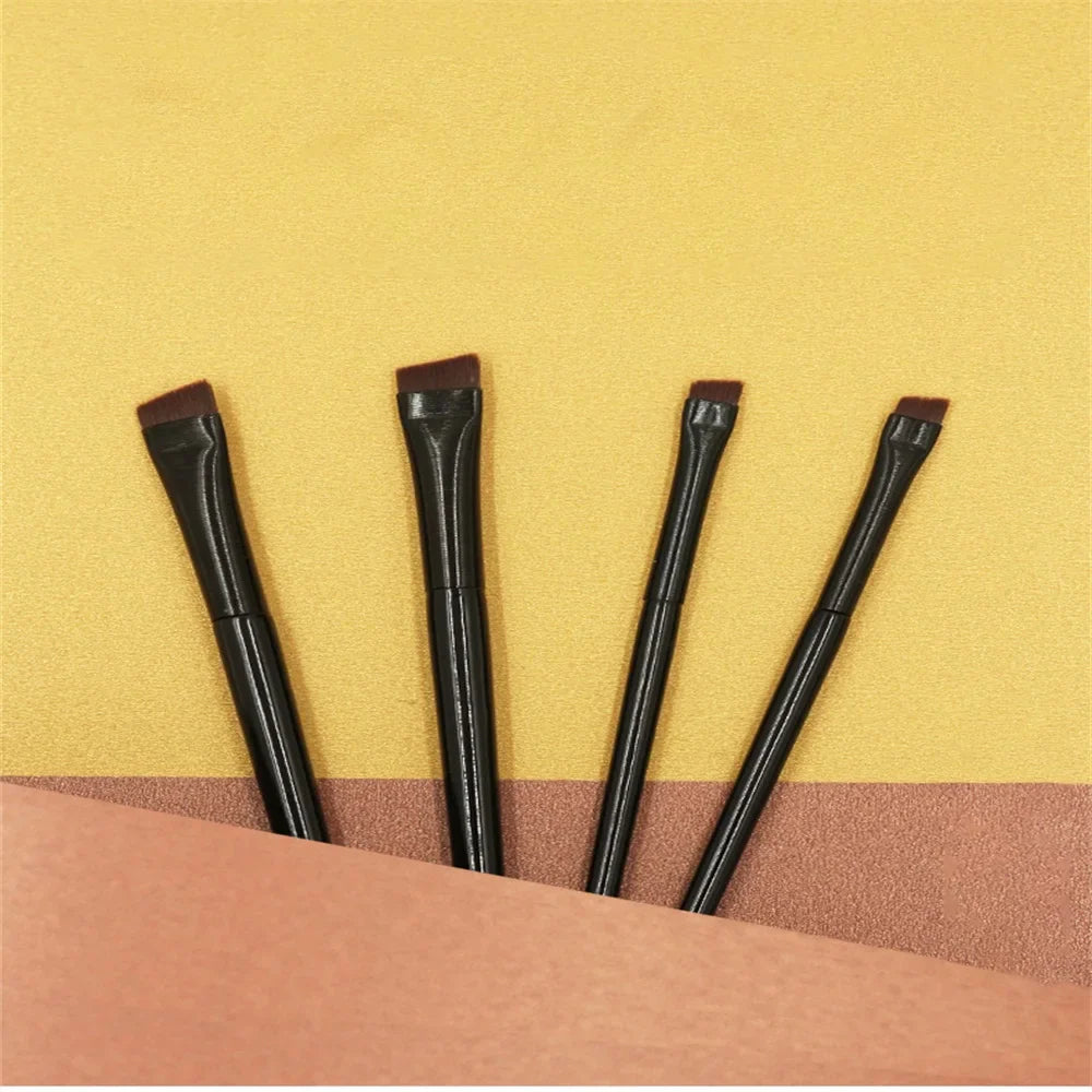 Permania Angled Eyebrow and Eyeliner Brush Set