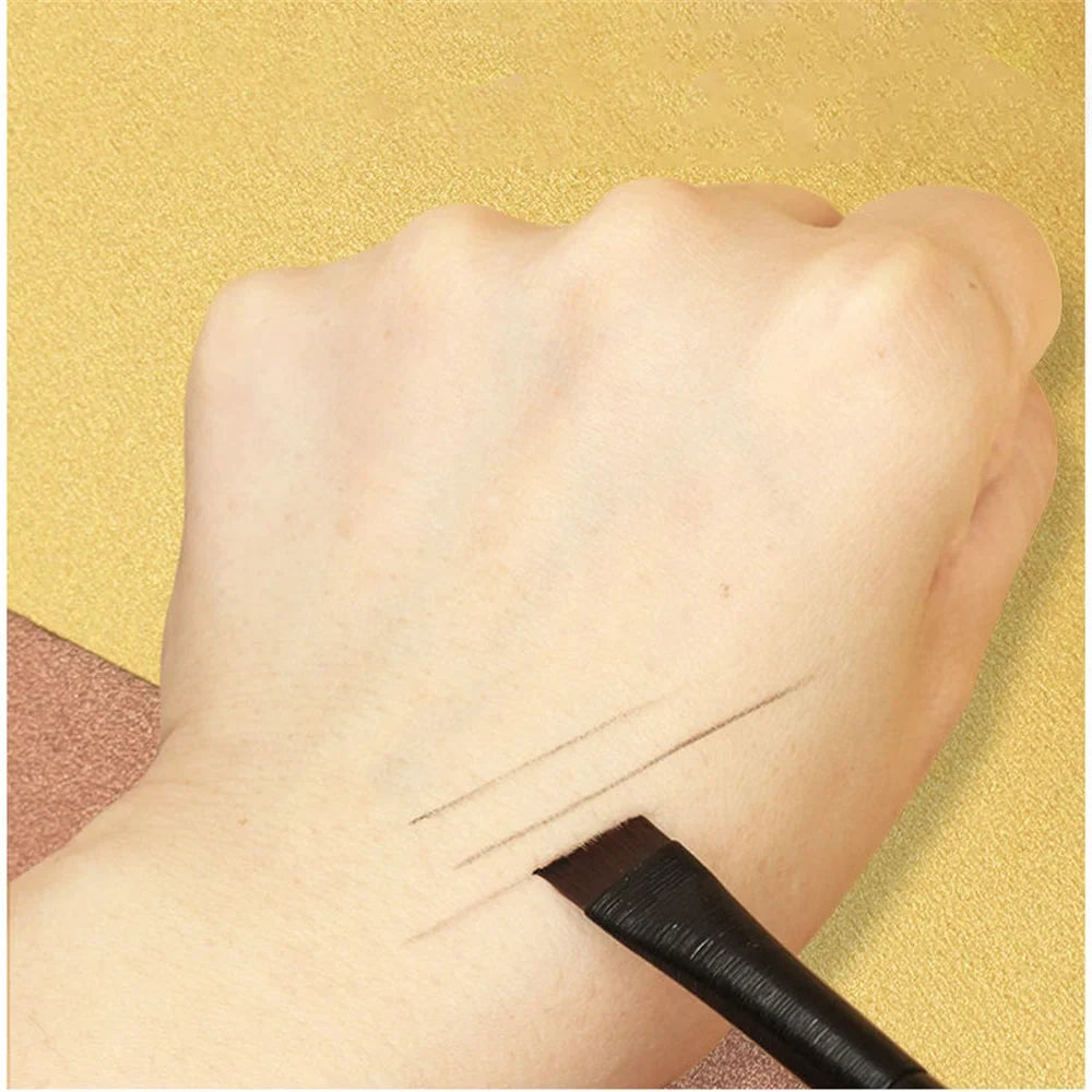 Permania Angled Eyebrow and Eyeliner Brush Set