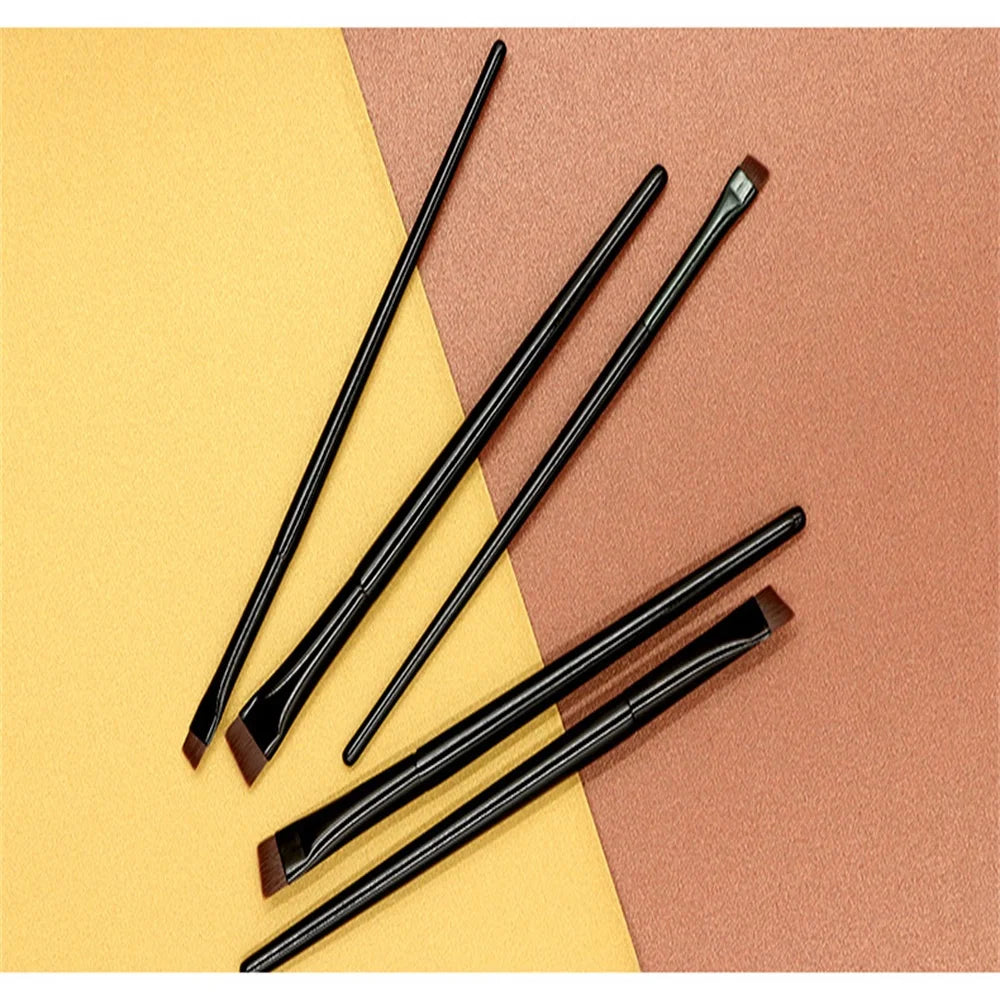 Permania Angled Eyebrow and Eyeliner Brush Set