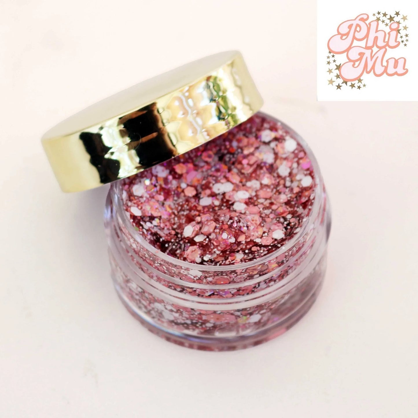 School Spirit Face Glitter