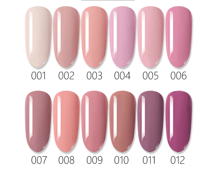 Phototherapy Nail Polish Set