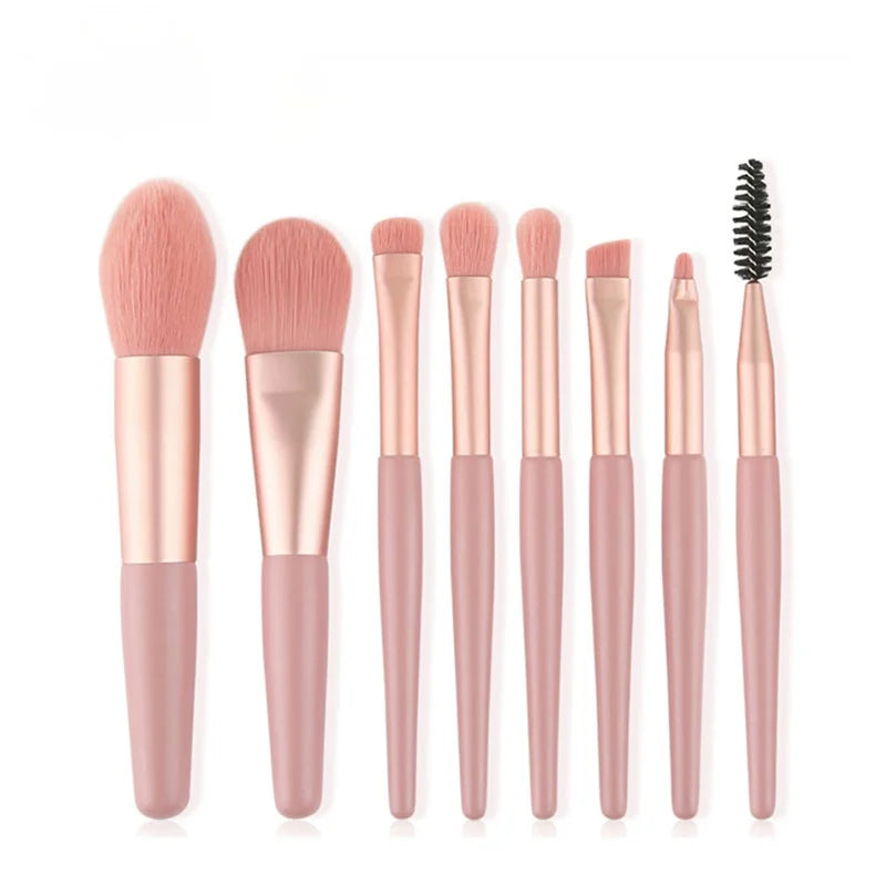Pink Makeup Brushes