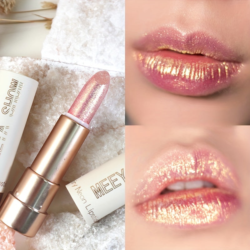 Pink Pearlescent Lip Gloss