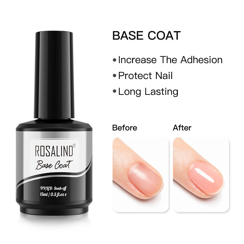 Plant-Based 15ml Gel Nail Polish